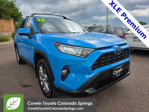 2020 Toyota RAV4 XLE Premium