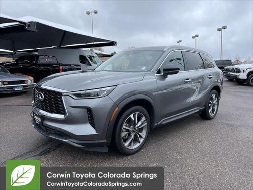 2022 INFINITI QX60 Luxe