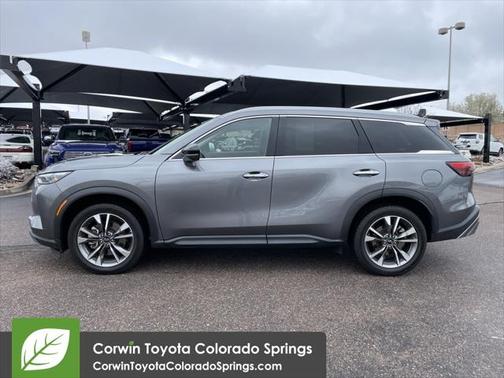 2022 INFINITI QX60 Luxe
