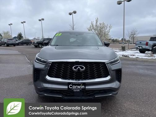 2022 INFINITI QX60 Luxe