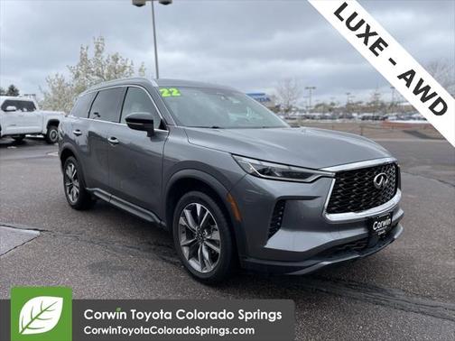 2022 INFINITI QX60 Luxe