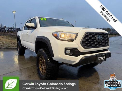 Ice Cap 2023 Toyota Tacoma TRD Sport