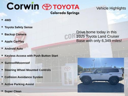 2025 Toyota Land Cruiser 1958