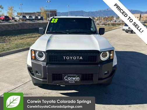 2025 Toyota Land Cruiser 1958