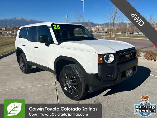 2025 Toyota Land Cruiser 1958