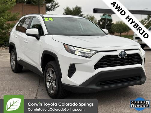 2024 Toyota RAV4 Hybrid XLE
