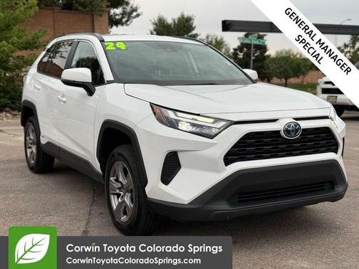 2024 Toyota RAV4 Hybrid XLE
