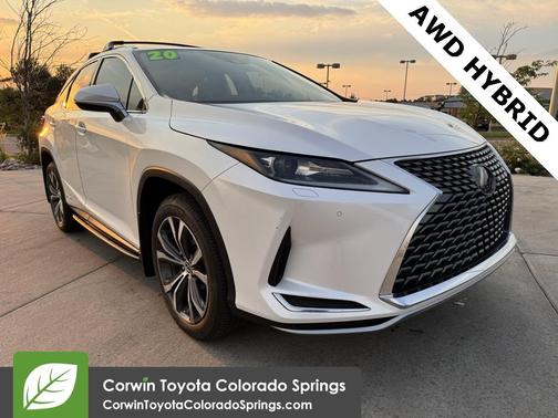 2020 Lexus RX 450h Base