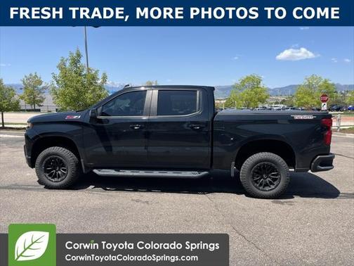 2020 Chevrolet Silverado 1500 LT Trail Boss