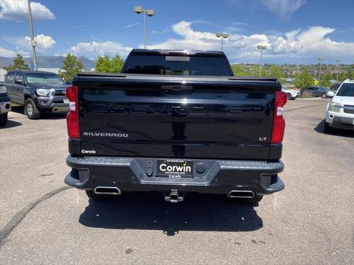 2020 Chevrolet Silverado 1500 LT Trail Boss