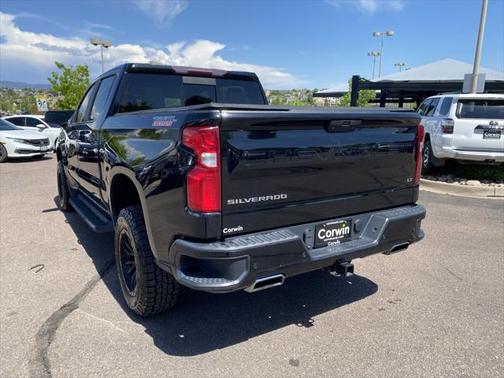2020 Chevrolet Silverado 1500 LT Trail Boss