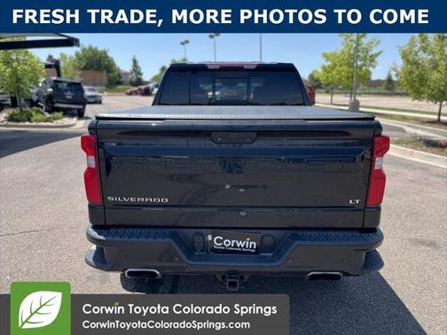 2020 Chevrolet Silverado 1500 LT Trail Boss
