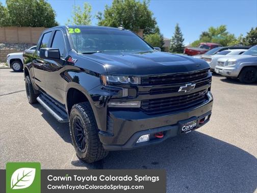 2020 Chevrolet Silverado 1500 LT Trail Boss