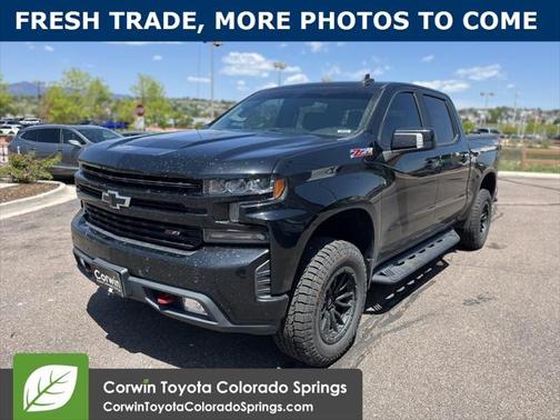 2020 Chevrolet Silverado 1500 LT Trail Boss