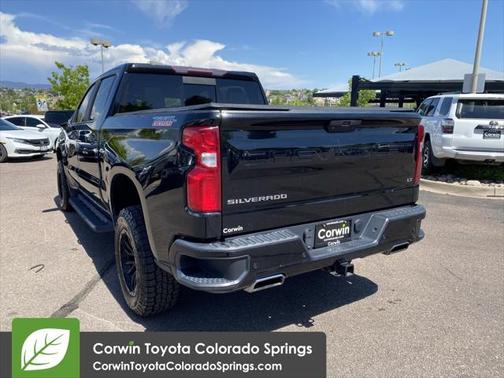2020 Chevrolet Silverado 1500 LT Trail Boss