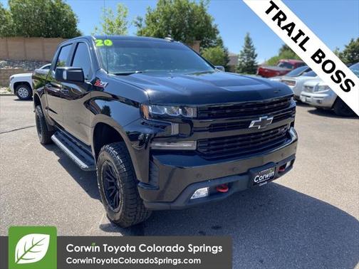 2020 Chevrolet Silverado 1500 LT Trail Boss