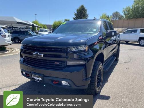 2020 Chevrolet Silverado 1500 LT Trail Boss