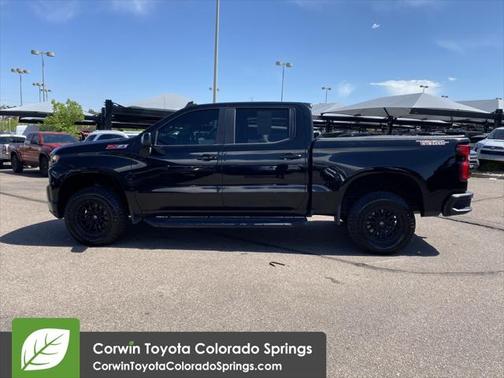 2020 Chevrolet Silverado 1500 LT Trail Boss