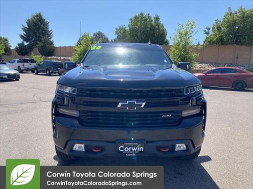 2020 Chevrolet Silverado 1500 LT Trail Boss