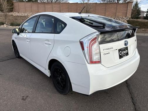 2015 Toyota Prius Four