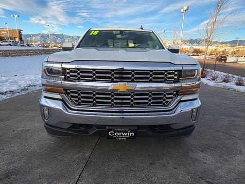 2018 Chevrolet Silverado 1500 1LT
