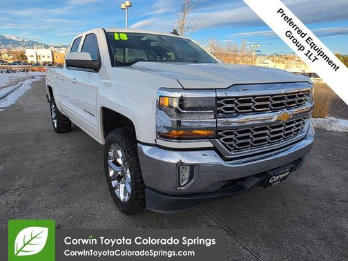 2018 Chevrolet Silverado 1500 1LT