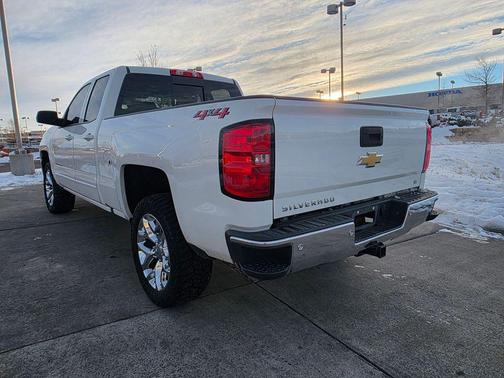 2018 Chevrolet Silverado 1500 1LT