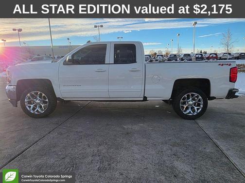 2018 Chevrolet Silverado 1500 1LT