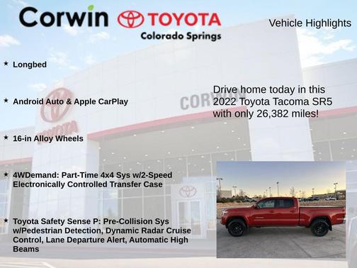 2022 Toyota Tacoma SR5