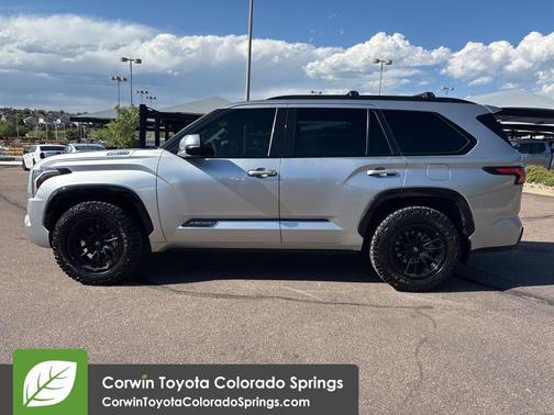 2023 Toyota Sequoia Platinum