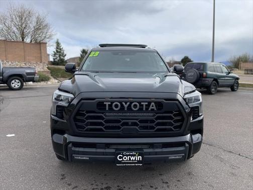 2023 Toyota Sequoia Base