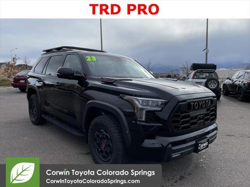 2023 Toyota Sequoia Base