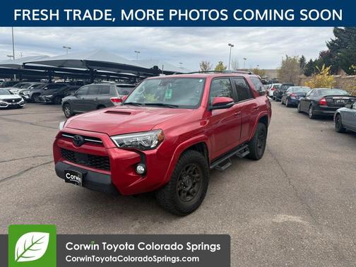 2020 Toyota 4Runner TRD Off Road Premium