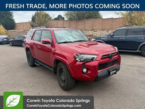 2020 Toyota 4Runner TRD Off Road Premium