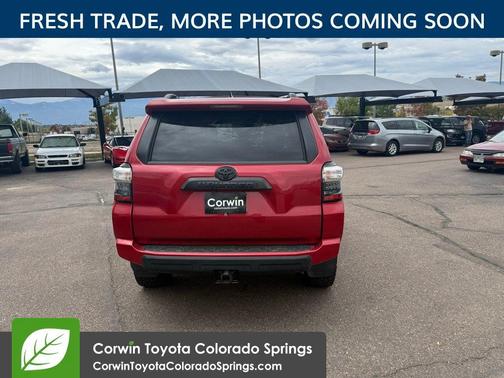 2020 Toyota 4Runner TRD Off Road Premium