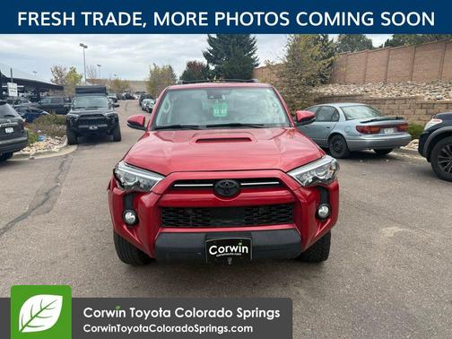 2020 Toyota 4Runner TRD Off Road Premium