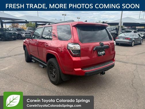 2020 Toyota 4Runner TRD Off Road Premium