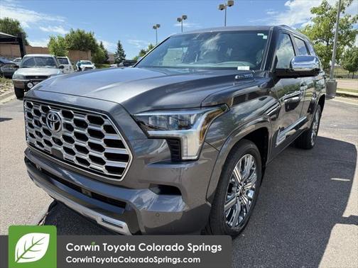 2025 Toyota Sequoia Capstone