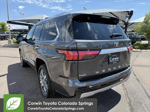 2025 Toyota Sequoia Capstone