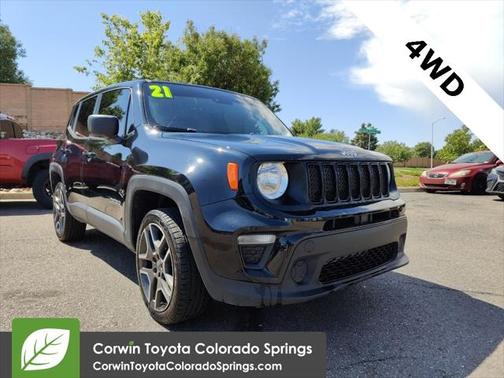 2021 Jeep Renegade Sport
