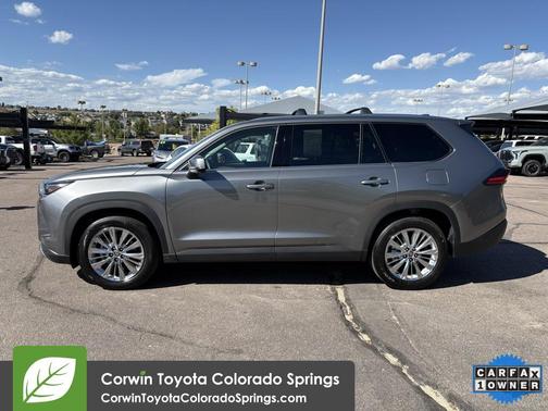 2025 Toyota Grand Highlander Platinum