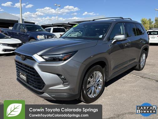 2025 Toyota Grand Highlander Platinum