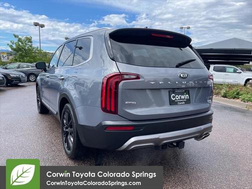 2020 Kia Telluride SX