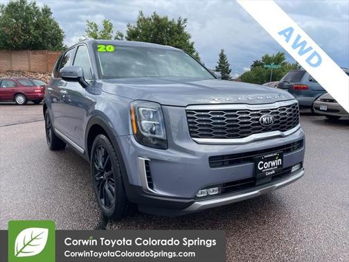 2020 Kia Telluride SX