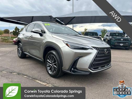 2024 Lexus NX 350h Luxury