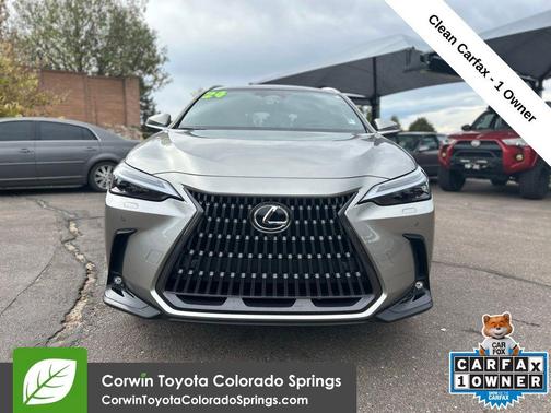 2024 Lexus NX 350h Luxury