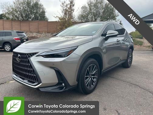 2024 Lexus NX 350h Luxury