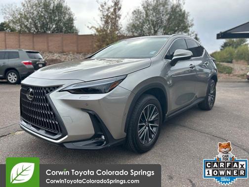 2024 Lexus NX 350h Luxury