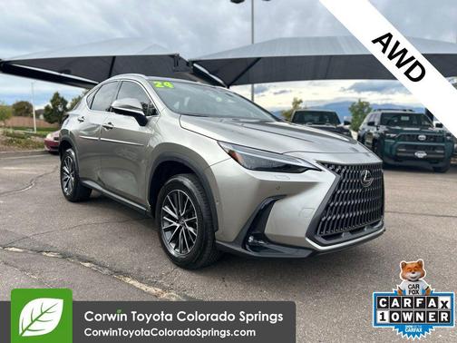 2024 Lexus NX 350h Luxury