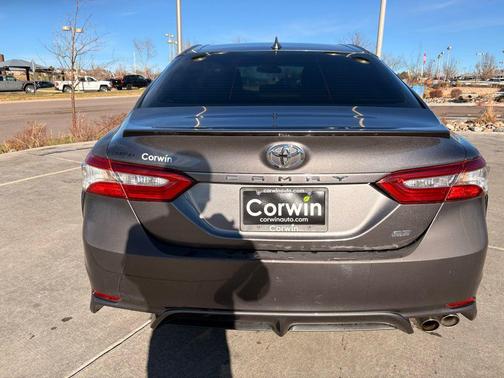 2019 Toyota Camry SE